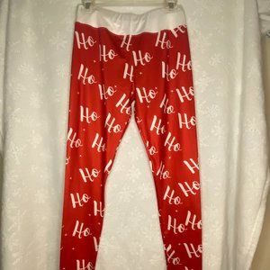 Ho Ho Ho Christmas Leggings/Tights